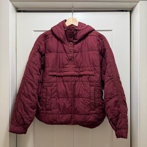 Free People Movement Pippa Packable Pullover Puffer